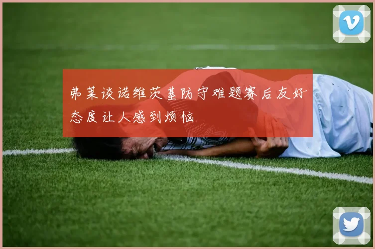 弗莱谈诺维茨基防守难题赛后友好态度让人感到烦恼